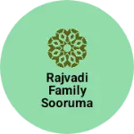 Business logo of RAJVADI family sooruma