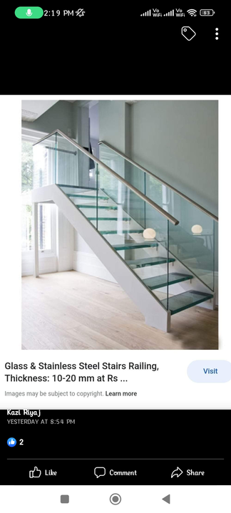 Product uploaded by Royal glass and aluminum p. V. C. Panel on 5/1/2023