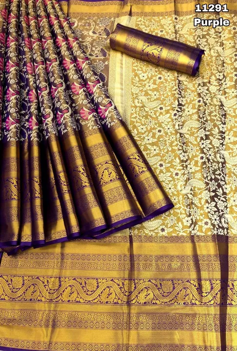 Kanjivaram pattu silk sarees  uploaded by business on 5/1/2023