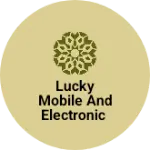 Business logo of Lucky mobile and electronic