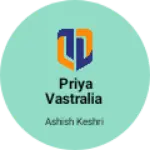Business logo of Priya vastralia