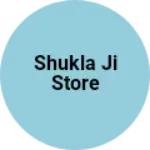 Business logo of Shukla ji store