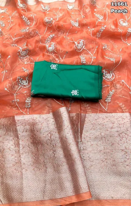 New arrivals 

 

Design no - 11661
Catlog - Savera 3

Fabric details - organz uploaded by Lakshmi collection on 5/1/2023