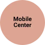 Business logo of Mobile center