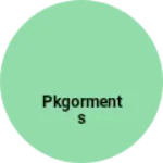 Business logo of pkgorments