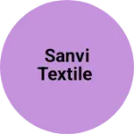 Business logo of Sanvi Textile