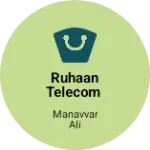 Business logo of Ruhaan Telecom