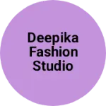 Business logo of Deepika fashion studio