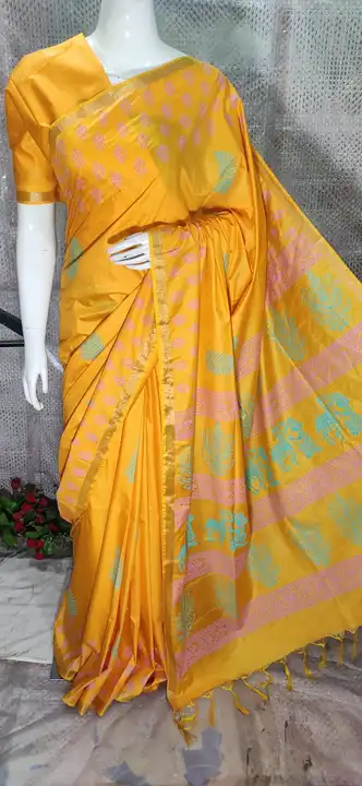 Katan silk saree  uploaded by business on 5/1/2023