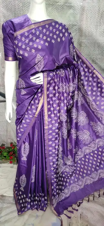 Katan silk saree  uploaded by Selected Shopping Centre on 5/1/2023