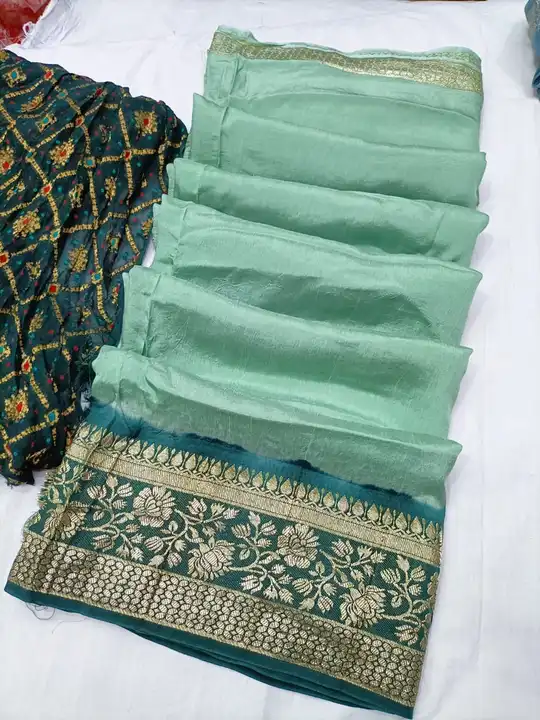 Pure Rasian banarasi Silk  uploaded by Deepika Designer Saree on 5/31/2024