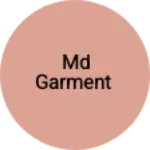 Business logo of MD garment