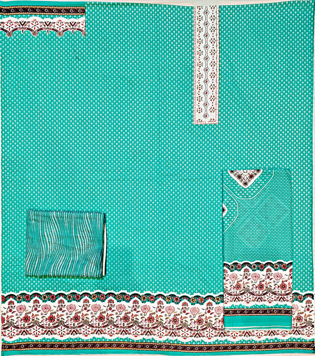 Cotton duppta suit  uploaded by Nikhil textiles on 5/17/2024