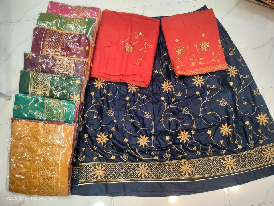 Cotton rajpooti suit  uploaded by Shri gouri rajpooti center on 5/1/2023