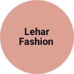 Business logo of Lehar fashion