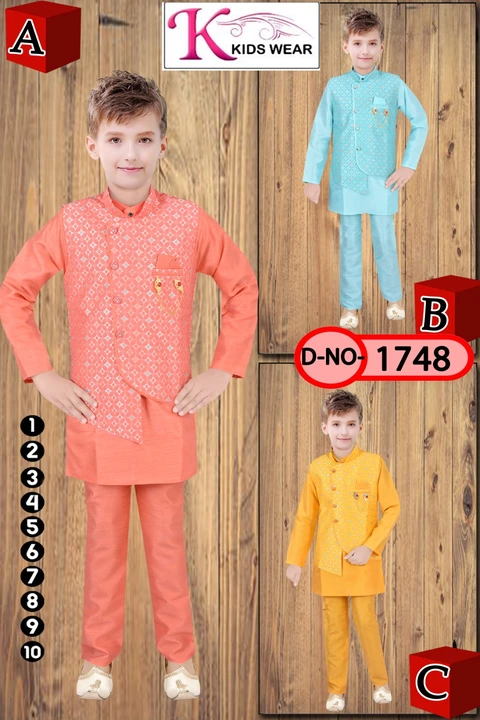 Kurta jacket combo  uploaded by Ayaan garments on 5/1/2023