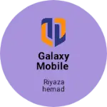 Business logo of Galaxy mobile
