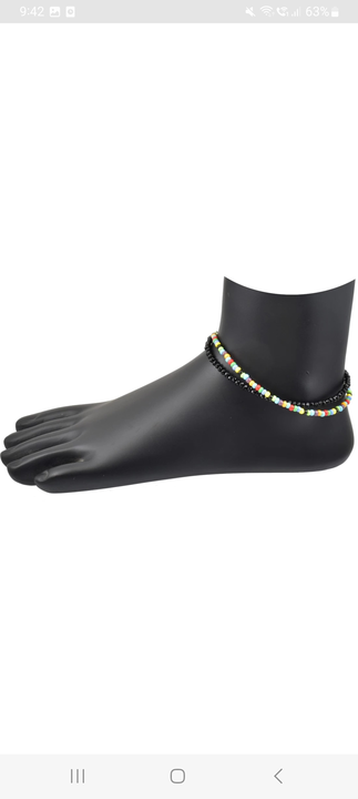 Anklet pair uploaded by Divi_beautiq_beauty & jwellary on 5/1/2023