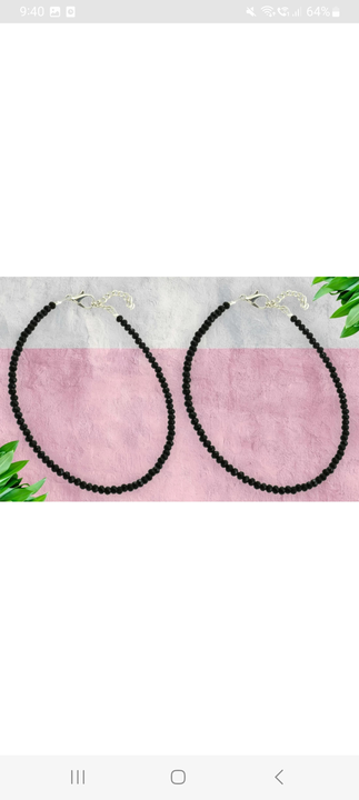 Anklet pair uploaded by Divi_beautiq_beauty & jwellary on 5/1/2023