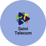 Business logo of SAINI TELECOM