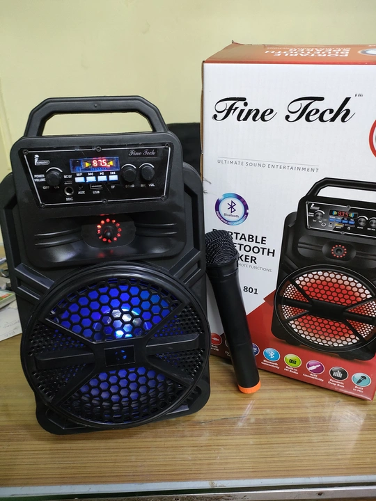 Trolley speaker with microphone  uploaded by Gurbani Electronics on 5/29/2024