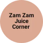 Business logo of Zam Zam Juice Corner