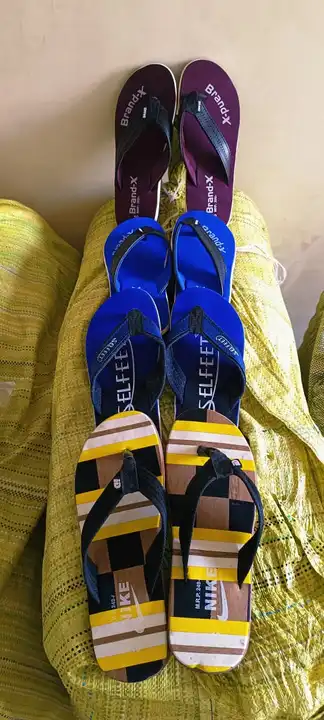 Man's slippers  uploaded by Shree Shyam Creations on 5/1/2023
