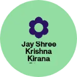 Business logo of Jay shree Krishna kirana store