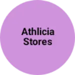 Business logo of Athlicia stores