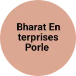 Business logo of Bharat enterprises porle