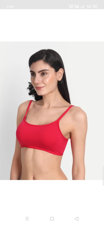 Magic sports bra (non padded) uploaded by Shoppefast Retail India on 5/1/2023