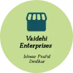 Business logo of Vaidehi Enterprises