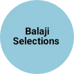 Business logo of Balaji selections