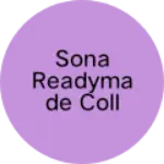 Business logo of Sona readymade collection isagarh