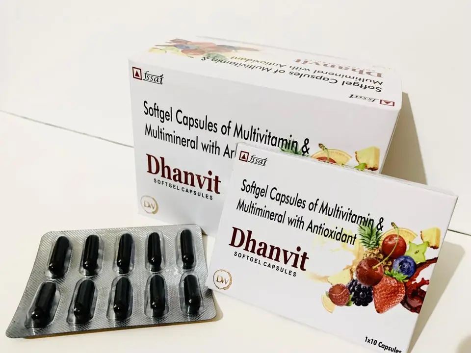 Dhanvit Softgel Capsule  uploaded by Dhanwati Pharmaceuticals on 5/1/2023