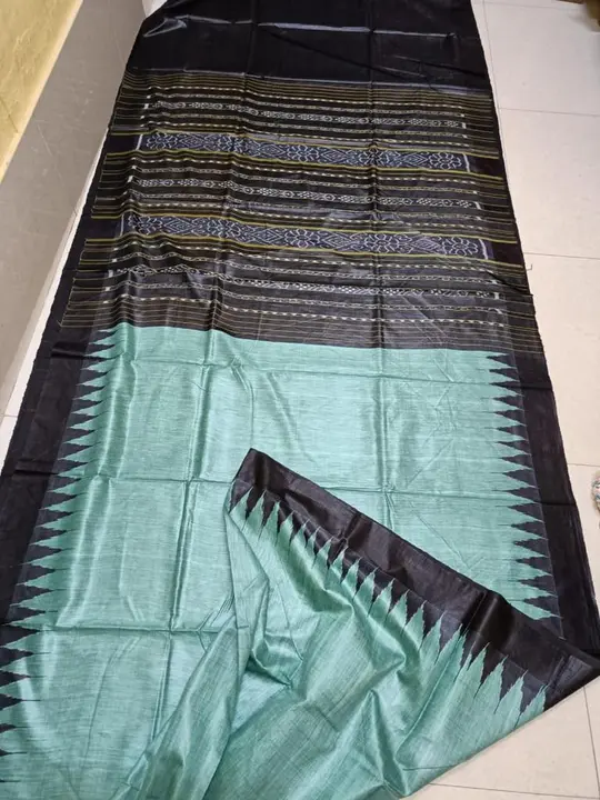 Tussar by eri silk sarees  uploaded by business on 5/1/2023