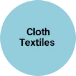 Business logo of Cloth textiles