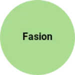 Business logo of Fasion