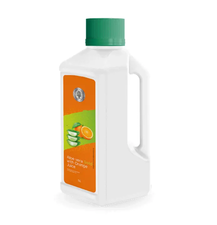 Aloevera with Orange ( 1 Liter juice)  uploaded by business on 5/1/2023
