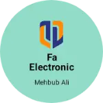 Business logo of Fa electronic and farnicture