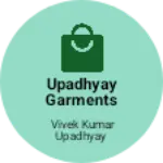 Business logo of Upadhyay garments