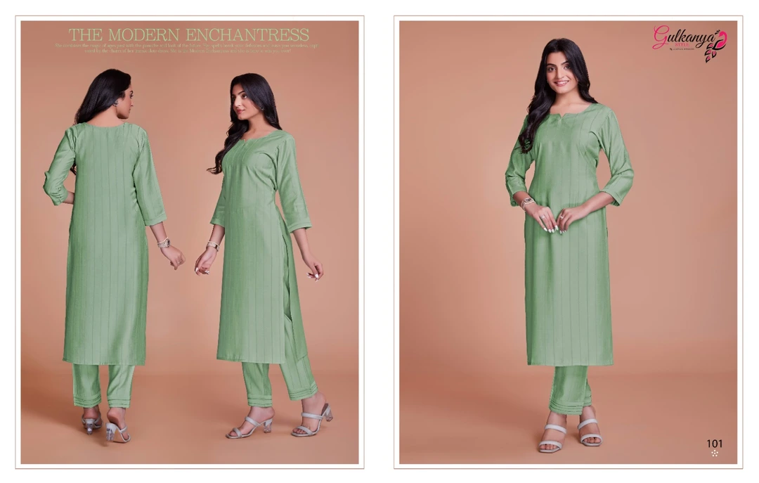 Kurti and pent uploaded by Taha fashion from surat on 5/1/2023