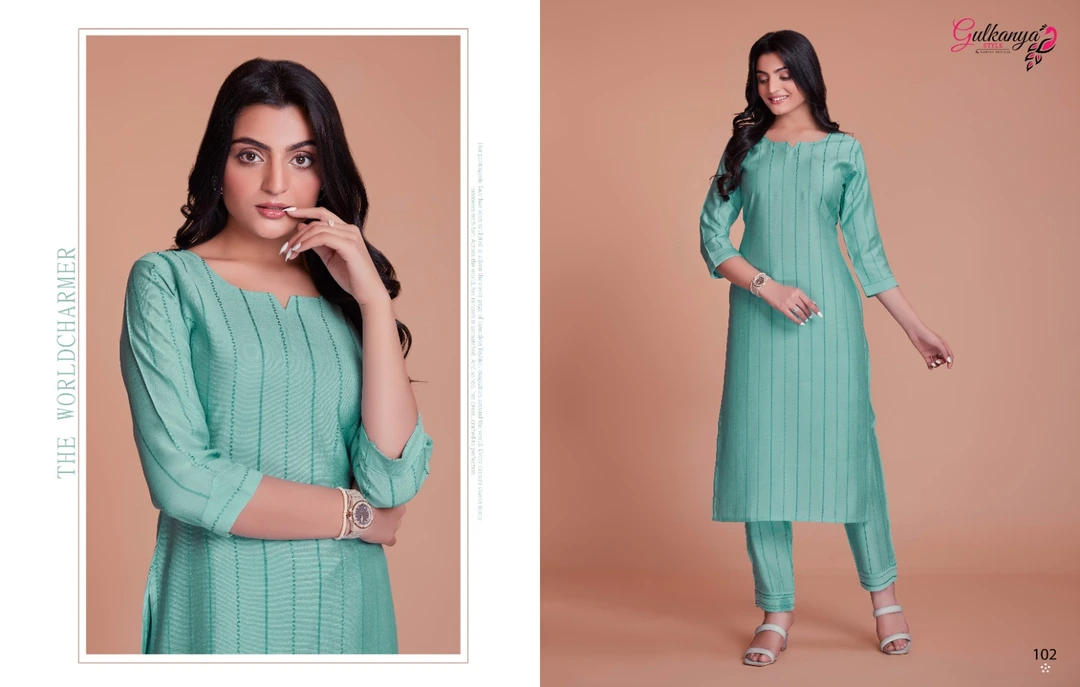 Kurti and pent uploaded by Taha fashion from surat on 5/29/2024