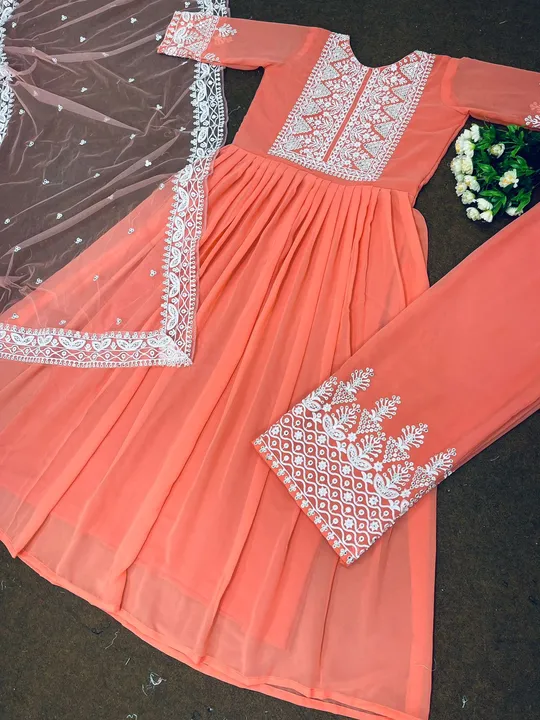 Gown pant uploaded by Taha fashion from surat on 5/1/2023