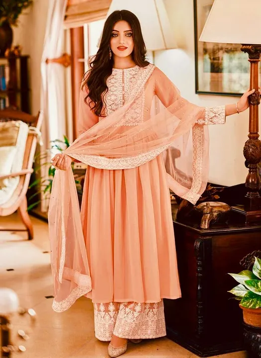Gown pant uploaded by Taha fashion from surat on 5/1/2023