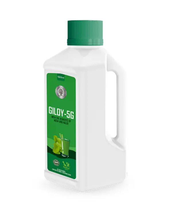 Giloy 5G Juice  1 Liter  uploaded by Darjuv9 Team Eagle on 5/1/2023