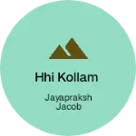 Business logo of HHI Kollam