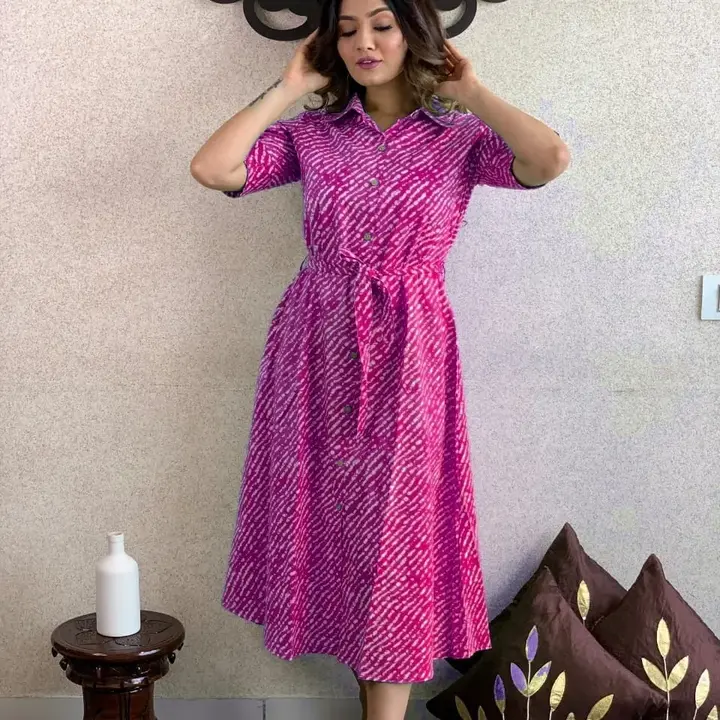 Cotton Kurthi With Belt  uploaded by L & S GOODS CO on 5/1/2023