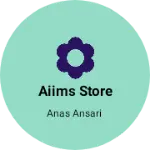 Business logo of AIIMS Store