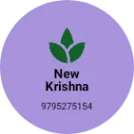 Business logo of New krishna electronic